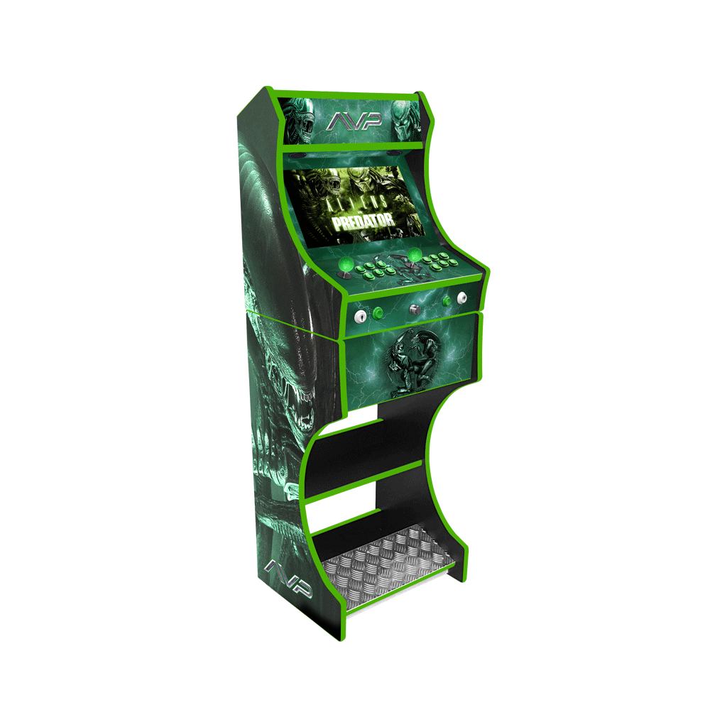 2 Player Arcade Machine - Aliens vs Predator Multi games Arcade Machine